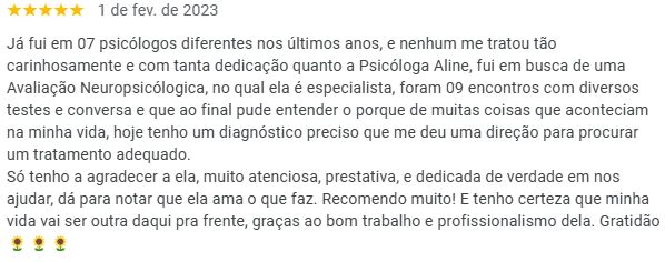 Avaliação Neuropsicológica Online