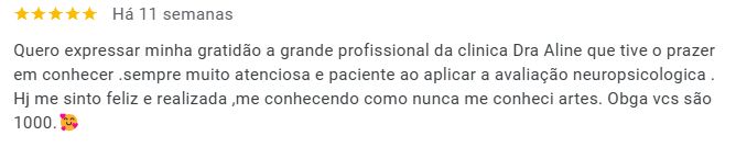 Avaliação Neuropsicológica Online
