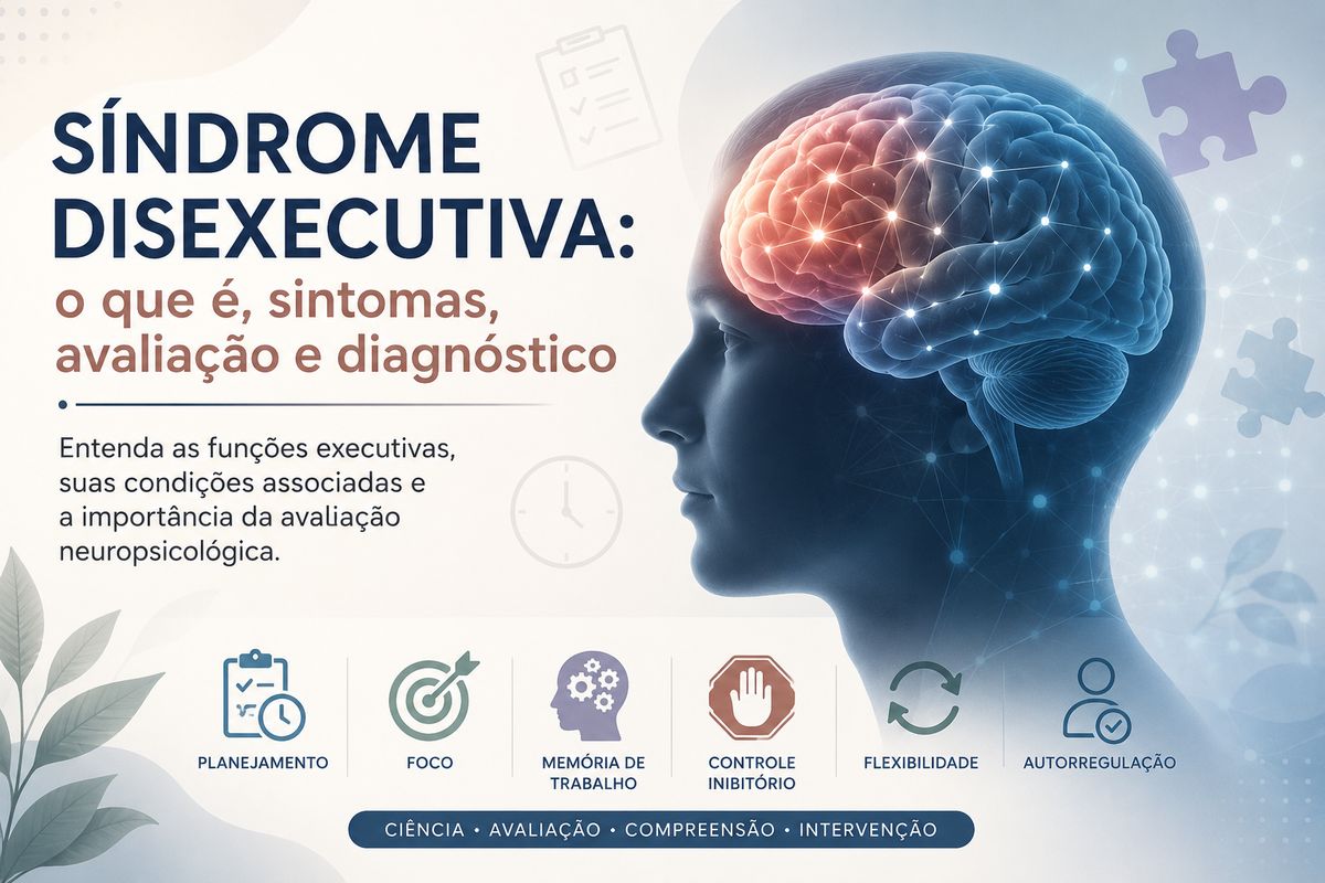 Síndrome Disexecutiva: sintomas, avaliação e diagnóstico