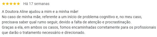 Avaliação Neuropsicológica Online