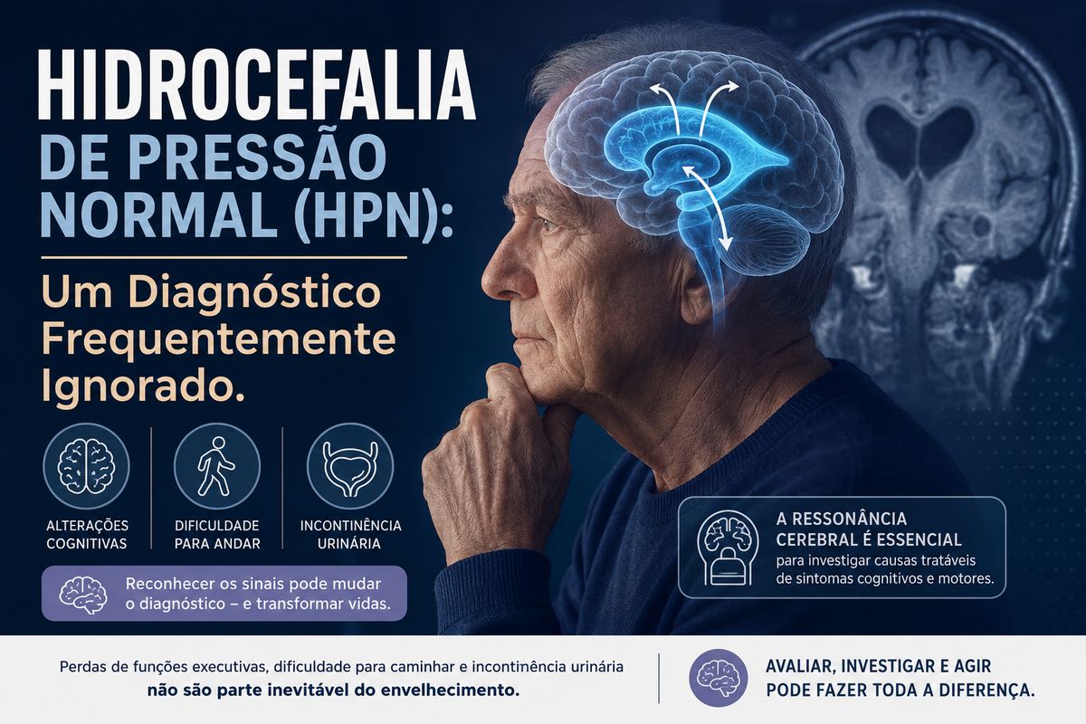 Hidrocefalia de Pressão Normal (HPN): Um Diagnóstico Frequentemente Ignorado