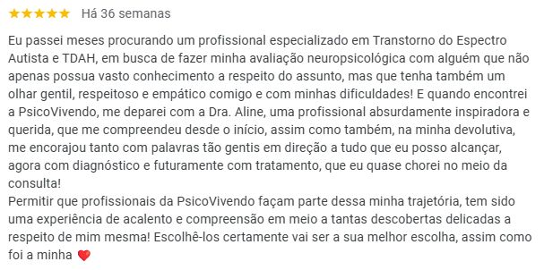 Avaliação Neuropsicológica Online