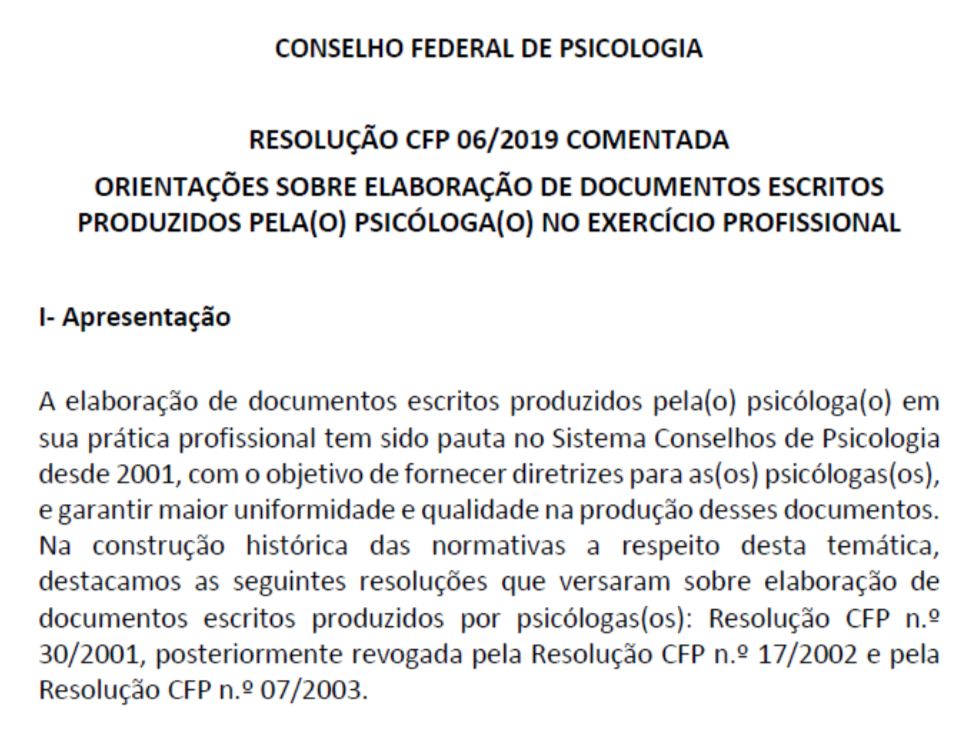 Entenda as Diferenças Entre os Documentos Psicológicos