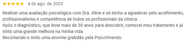 Avaliação Neuropsicológica Online