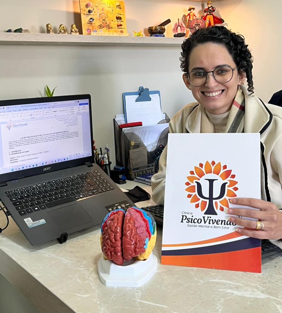 neuropsicologa em consulta