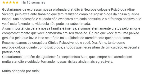 Avaliação Neuropsicológica Online
