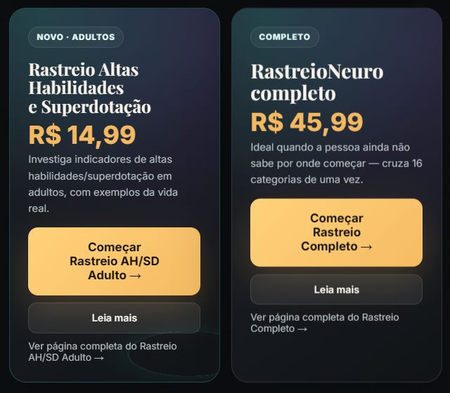 RastreioNeuro: entenda sua mente, organize seus sinais e treine seu cérebro