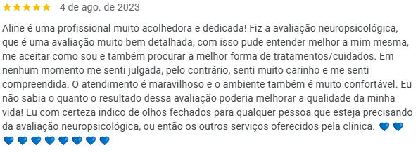 Avaliação Neuropsicológica Online