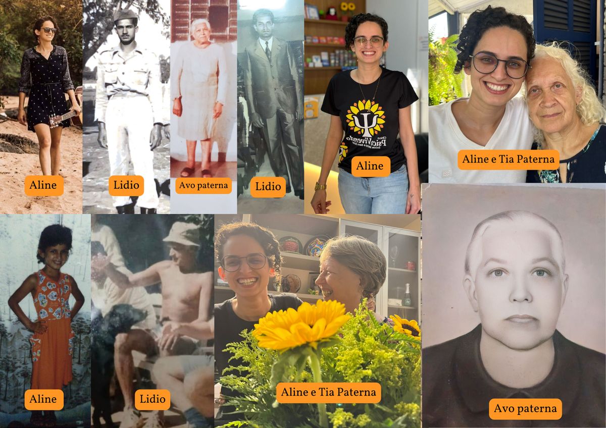 Em Busca das Raízes: Uma Jornada Pessoal de Descoberta e Conexão Familiar